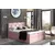 Boxspring postelja Cristal - 140x200 cm