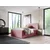 Boxspring postelja 78 - 200x200 cm