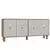 HANAH HOME Komoda Deren KX180 Bohem Sapphire Oak White