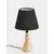 OPVIQ Stona lampa Tromso Black