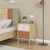Hanah Home Noćni ormarić Tkm-920-Fx-1, 44x61x44 cm, Šareni