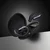 Ear-Hook športne brezžične bluetooth slušalke AceFast AceFit Air z najnovejšo BT različico 5.4 in NC tehnologijo - črne