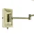 Där Lighting KEN0775 - Fleksibilna zidna lampa KENSINGTON 1xE14/25W/230V mesing