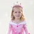 Great Pretenders Kostim za devojčice Princezina tiara Mašna, Roze