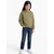 Calvin Klein Jeans Majica  modra / kaki / bela
