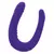 ToyJoy Vogue Mini Double Dong Purple