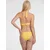 VIVID Bikini hlačke rumena/bela