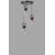 Opviq Luster 2617754, Sivi