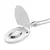 PROSTO Stona lampa sa lupom LLP6025-8
