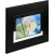Karako Foto okvir 10x15 cm, iz lesa, namizni, stenski, 779 črn