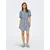 ONLY Dolga srajca  moder denim