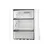 Whirlpool WHK 26404 XP7E kombinovani frižider