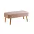 Hanah Home Set Nameštaj za hodnik Multilux 731 0900, Prljavo roze