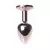 Anal plug rose gold