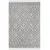 Conceptum Hypnose Tepih 0C830B, Pravougaoni, 80x150 cm, Sivi