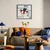 Wallity Zidna dekoracija Coastal Muse 69 x 68 cm