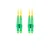 Lanberg SM LC/APC-LC/APC DUPLEX 3.0mm LSZH G657A1 3m rumen optični patchcord
