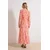 Trendyol Modest Ženska haljina Tctss26Eb00050, Roza