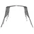 Tenda bimini s 4 luka i mrežastim zidovima 183x(170-182)x137 cm