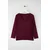 Trendyol Curve Ženska bluza Tbbaw26Af00025, Bordo