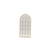 HANAH HOME Ogledalo Ovalis Gold
