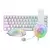Redragon Tastatura K630W, Miš Griffin M607W i Slušalice Pandora H350W, Beli