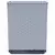 Sadilice 2 kom svjetlosive 30 x 30 x 37 cm od polipropilena