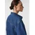 COMMA Bluza modra