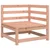 Kutna vrtna sofa 70 x 70 x 67 cm od masivnog drva duglazije