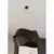 Luster na sajli VIENO 3xE27/15W/230V crni