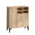 Hanah Home Komoda Ewa 100x125x35cm Hrast