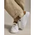 Polo Ralph Lauren Nizke superge rjava / bela