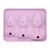 LoveToy Butt Plug Silicone Ice Tray Pink