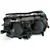 OEM Kristalni farovi Angel Eyes BMW E46 Limuzina (2001-2005), Crni