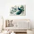 Slika eleganten pav med listi - 150x100