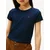 TOMMY HILFIGER Majica ESSENTIAL mornarska