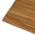 Gornji dio stola 70 x 70 x 3,5 cm Četvrtasti Čvrsto teak drvo
