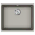 Umivaonik Siva 530 x 460 mm 80% kvarc i 20% smola