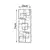 Wallity Zidna dekoracija Sari Yokus, 74x28 cm, 1.5 mm, Šarena