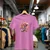 Camiseta Majica sa štampanim printom Cam 411, Ženska, Orhideja