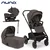 nuna® otroški voziček 4v1 mixx™ next + arra™ flex thunder + isofix baza next