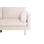 Venture Design Sofa Boom 84x86x200 cm Bež