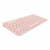 Logitech Keyboard K380 - rose - 920-009583, DE layout