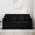 Sofa Crna 158 x 78 x 80 cm Baršun