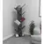Hanah Home Polica 46x128,5x22cm Antracit