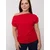 Trendyol Curve Ženska bluza Tbbss25Af00119, Crvena
