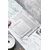 LEssentiel Maison COTTONKT000053 Kupatilski otirač, 2 komada, Beli