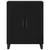Highboard 2 pcs Crni hrast Konstruirano drvo