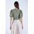 Trend Alacati Stili Ženska bluza Alc-X15130, Zelena