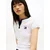 Tommy Jeans Majica bela